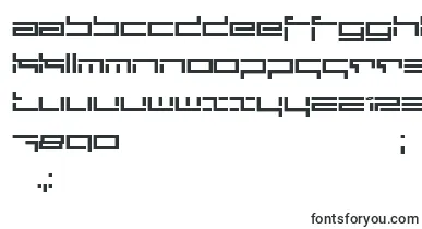  DepthcorePublic font