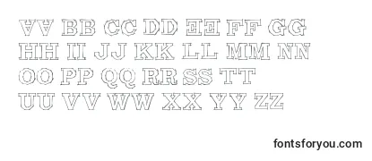 Обзор шрифта MalditaComebolsas