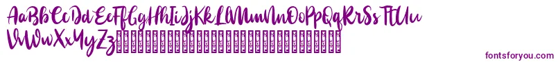 Rassain Demo Font – Purple Fonts