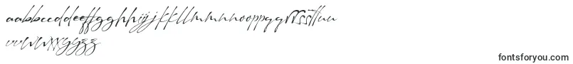 Raullina  Aguste-Schriftart – sudanesische Schriften