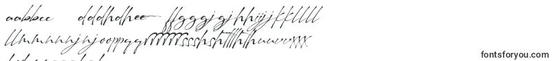 Raullina  Aguste-Schriftart – nyanja Schriften