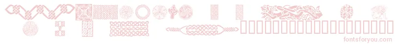 CelticPatterns Font – Pink Fonts