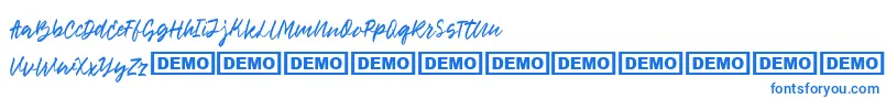 Raush Font – Blue Fonts
