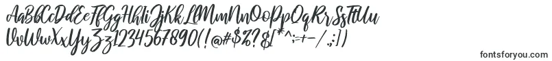 raustila Regular-Schriftart – OTF-Schriften