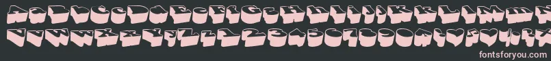 More about RAZZO    Font RAZZO    Font – Pink Fonts on Black Background