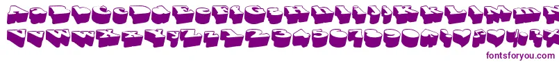 Police RAZZO    – polices violettes