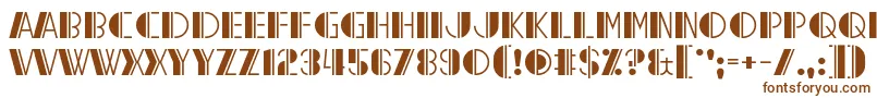 Reach the End Font – Brown Fonts