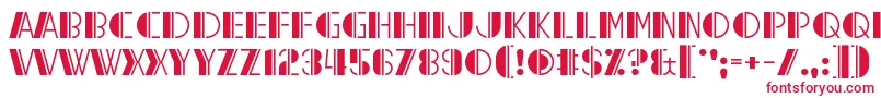 Reach the End Font – Red Fonts