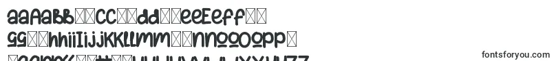 フォントReactivoFree – ゲール文字