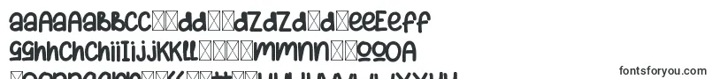 フォントReactivoFree – スロバキアのフォント