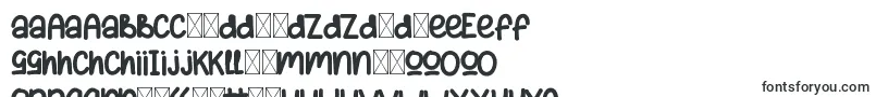 ReactivoFreeフォントについての詳細 フォントReactivoFree – スロバキアのフォント