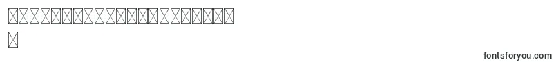 ReactivoFreeフォントについての詳細 フォントReactivoFree – ヘブライ文字