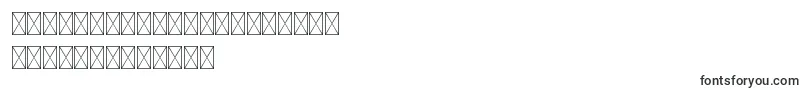 フォントReactivoFree – マレー文字