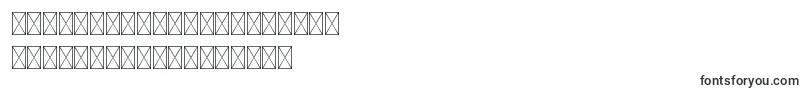 ReactivoFreeフォントについての詳細 フォントReactivoFree – ウルドゥー文字