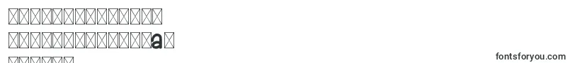 ReactivoFreeフォントについての詳細 フォントReactivoFree – ビルマ語の文字