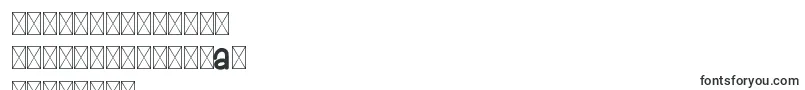 フォントReactivoFree – カンボジア文字