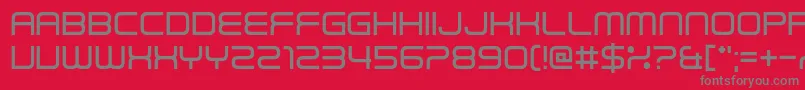 More about Read Wharf Straight Font Read Wharf Straight Font – Gray Fonts on Red Background