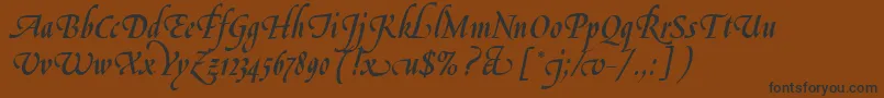 Подробнее о шрифте LeGriffeLetPlain.1.0 Шрифт LeGriffeLetPlain.1.0 – чёрные шрифты на коричневом фоне