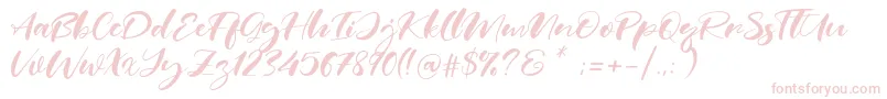 Real Miami Font – Pink Fonts