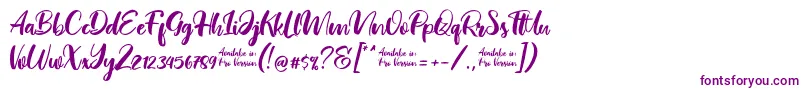 Real Ohio Font – Purple Fonts