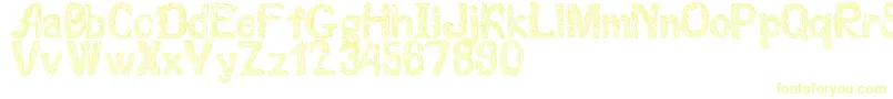 Florabet Font – Yellow Fonts