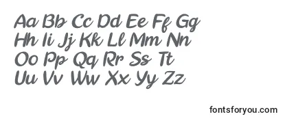 Really Petshop Italic Font