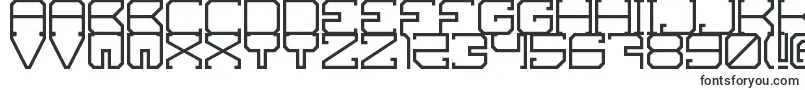 Skov Font – Techno Fonts