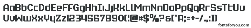 realpolitikcond-Schriftart – Schriften für Xiaomi