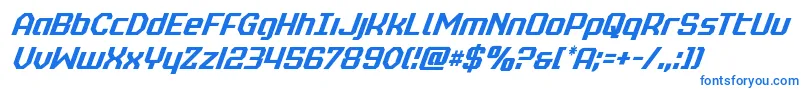realpolitikcondital Font – Blue Fonts