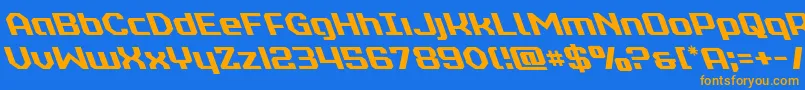 Подробнее о шрифте realpolitikleft Шрифт realpolitikleft – оранжевые шрифты на синем фоне