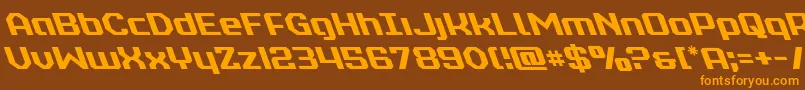More about realpolitikleft Font realpolitikleft Font – Orange Fonts on Brown Background