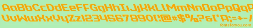 More about realpolitikleft Font realpolitikleft Font – Orange Fonts on Green Background