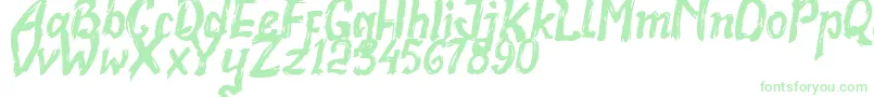 Realstone Demo Version Font – Green Fonts