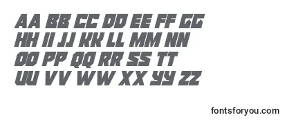 Шрифт Reavers Italic