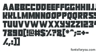 Reavers font – Black Fonts
