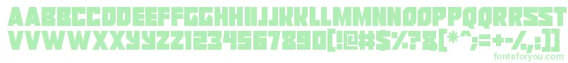 Reavers Font – Green Fonts