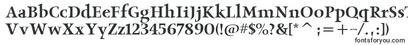 Шрифт ObeliskmditcTt – гражданские шрифты