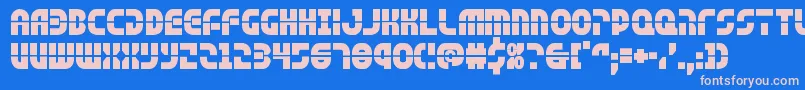 More about rebelcommand Font rebelcommand Font – Pink Fonts on Blue Background