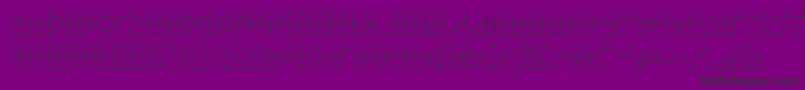 Więcej informacji o czcionce rebelcommand3d Czcionka rebelcommand3d – czarne czcionki na fioletowym tle