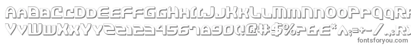 Jannv2s Font – Gray Fonts on White Background