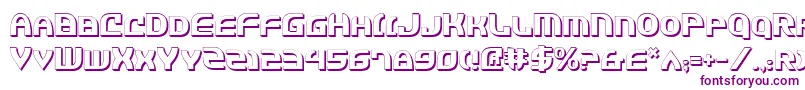 Jannv2s Font – Purple Fonts on White Background