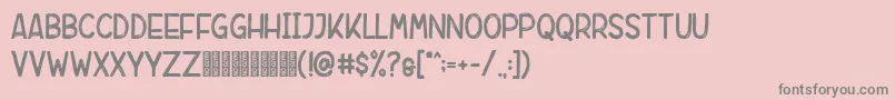 Más sobre la fuente Rebrush Demo fuente Rebrush Demo – Fuentes Grises Sobre Fondo Rosa