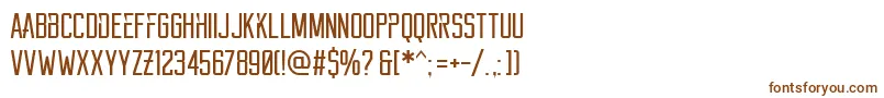 Reckoner Font – Brown Fonts