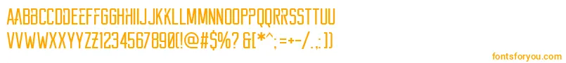 Reckoner Font – Orange Fonts