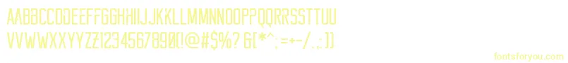 Reckoner Font – Yellow Fonts