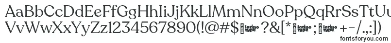 Recoleta RegularDEMO Font – Fonts for iPhone