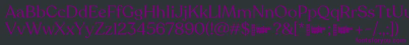 More about Recoleta RegularDEMO Font Recoleta RegularDEMO Font – Purple Fonts on Black Background