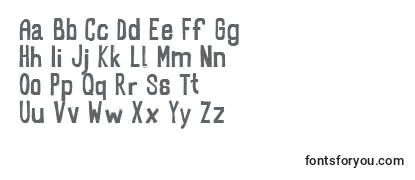Review of the RectoFilled   test Font