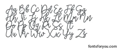 Шрифт RED Peppers Script