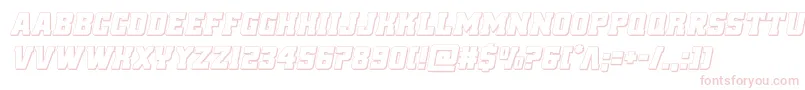 reddelicious3dital Font – Pink Fonts on White Background